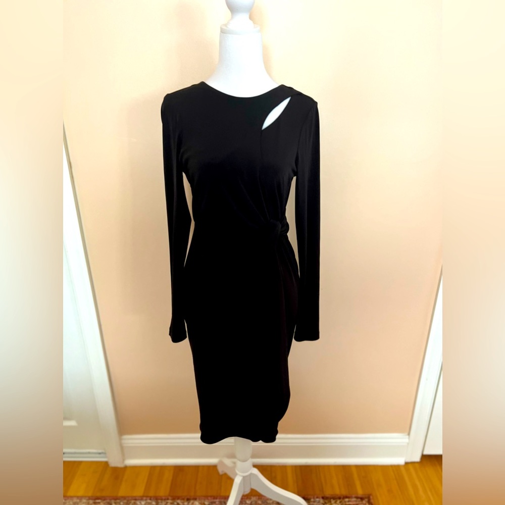Catherine Malandrino Black Dress Size 2